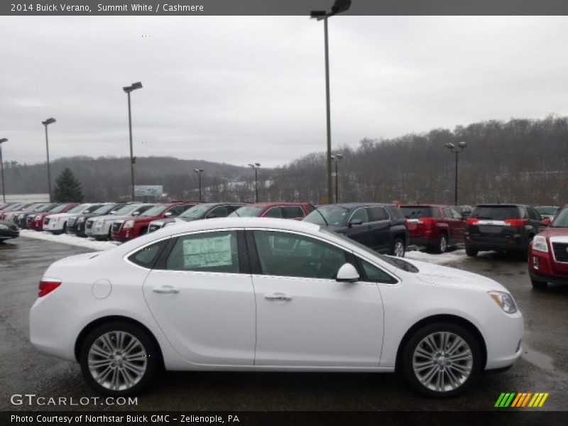 Summit White / Cashmere 2014 Buick Verano