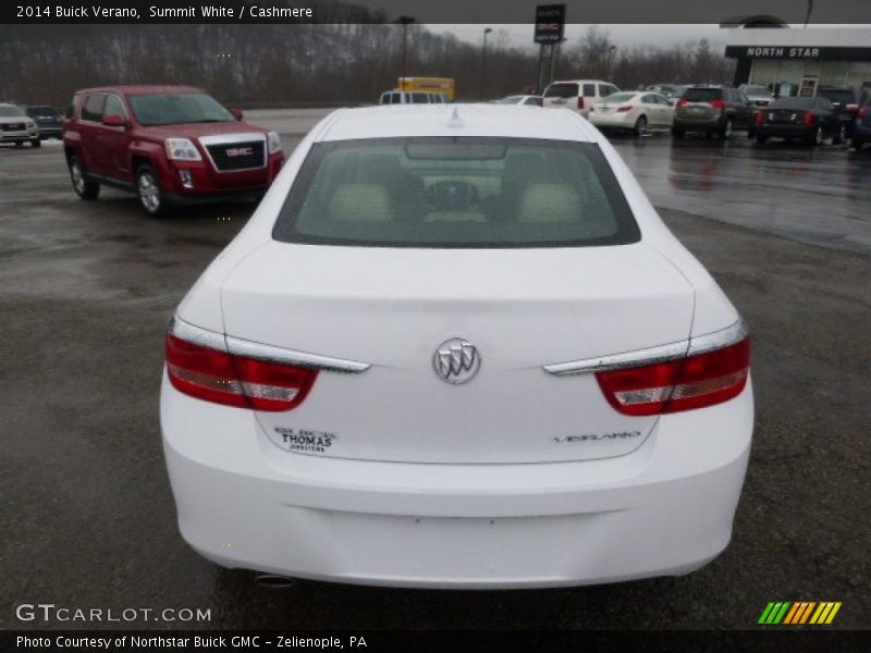 Summit White / Cashmere 2014 Buick Verano