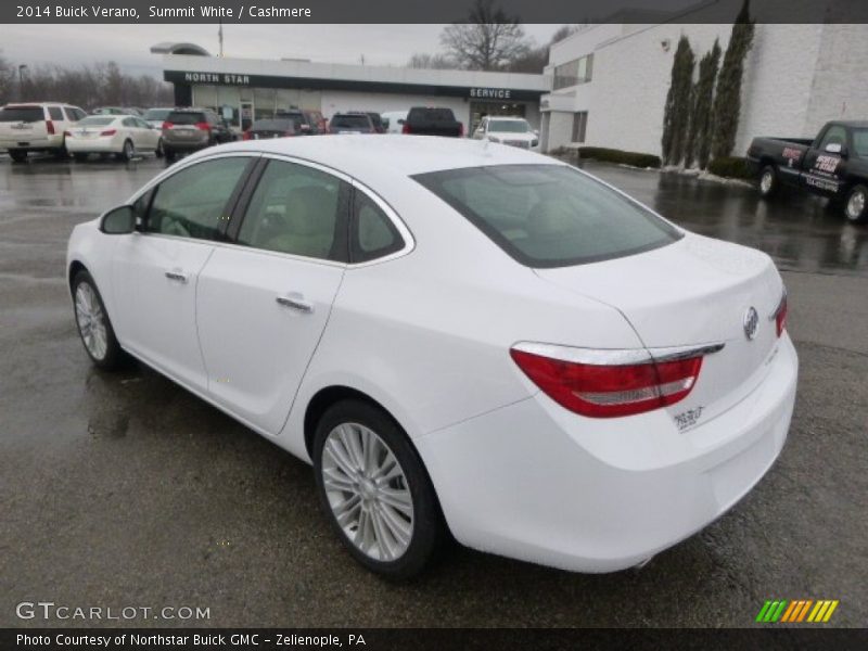 Summit White / Cashmere 2014 Buick Verano