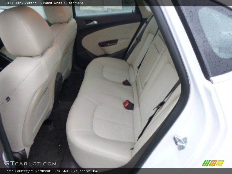 Summit White / Cashmere 2014 Buick Verano