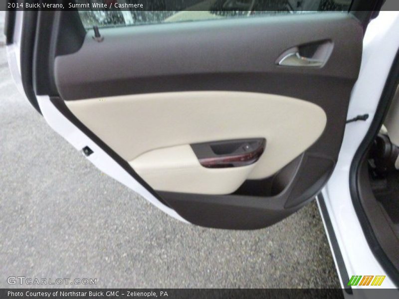 Summit White / Cashmere 2014 Buick Verano