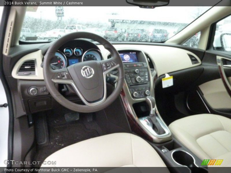 Summit White / Cashmere 2014 Buick Verano