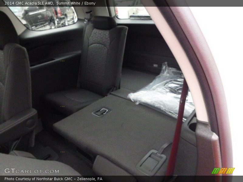Summit White / Ebony 2014 GMC Acadia SLE AWD