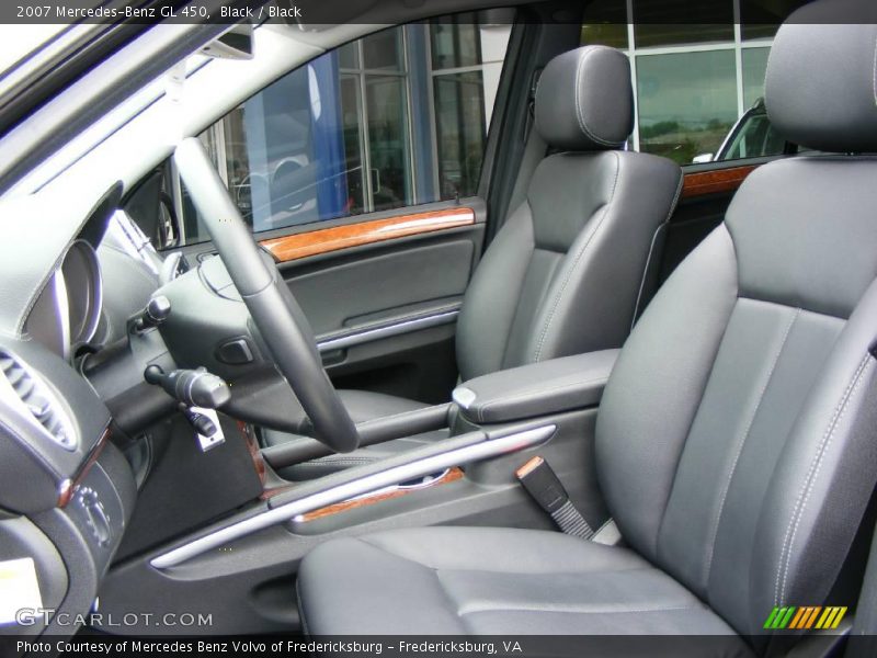 Black / Black 2007 Mercedes-Benz GL 450