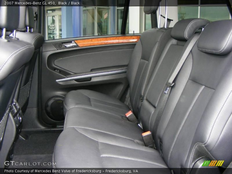 Black / Black 2007 Mercedes-Benz GL 450