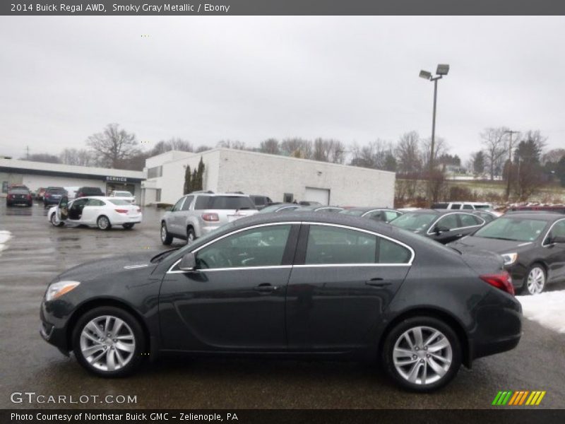  2014 Regal AWD Smoky Gray Metallic