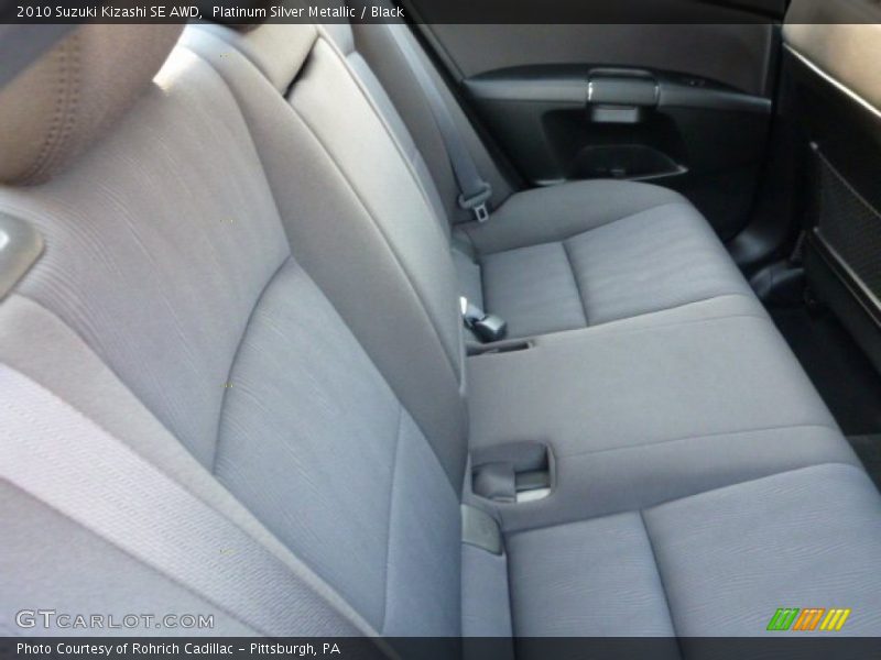 Platinum Silver Metallic / Black 2010 Suzuki Kizashi SE AWD