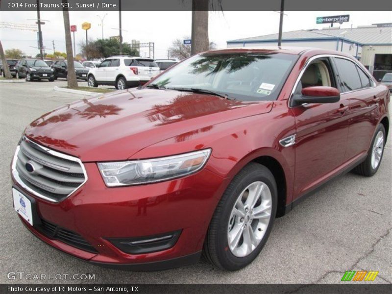 Sunset / Dune 2014 Ford Taurus SEL