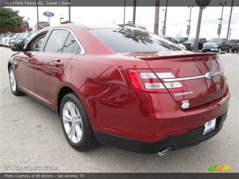 Sunset / Dune 2014 Ford Taurus SEL