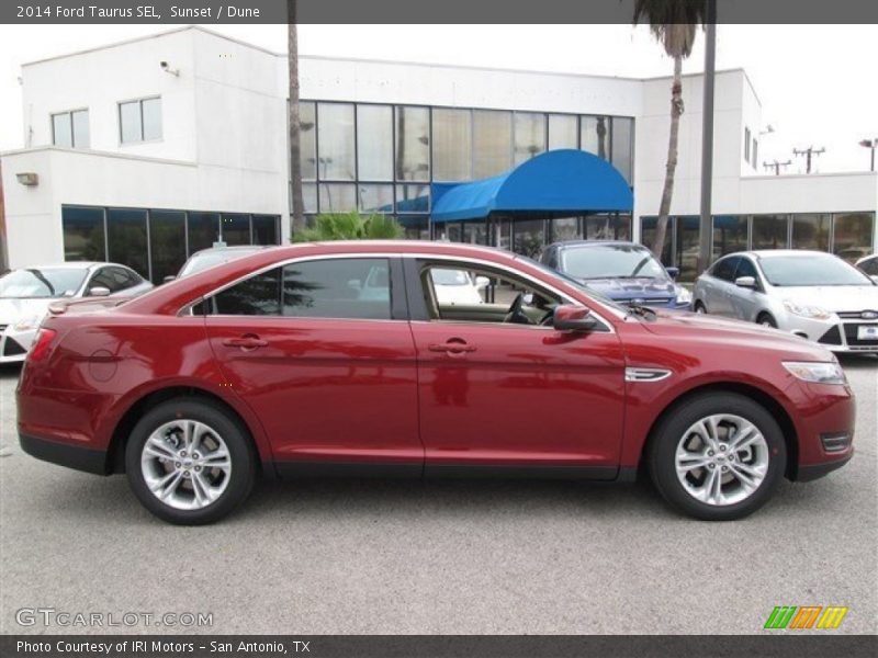 Sunset / Dune 2014 Ford Taurus SEL