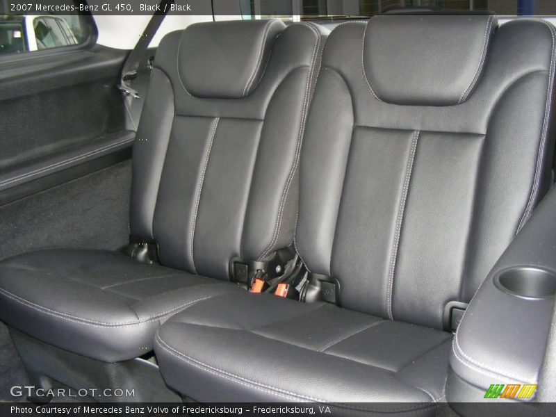 Black / Black 2007 Mercedes-Benz GL 450