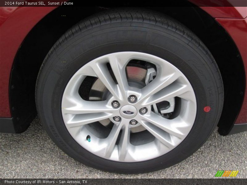 Sunset / Dune 2014 Ford Taurus SEL