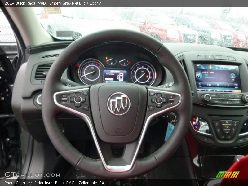  2014 Regal AWD Steering Wheel