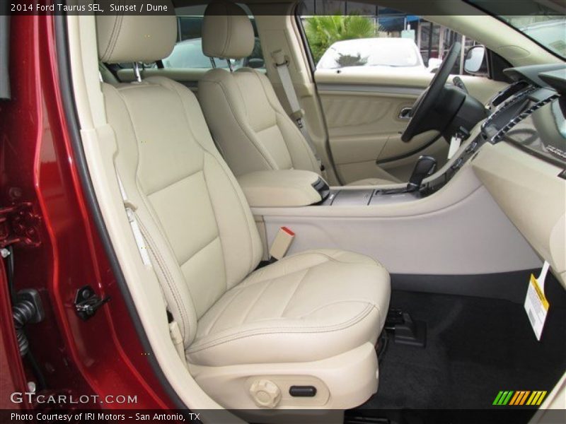 Sunset / Dune 2014 Ford Taurus SEL