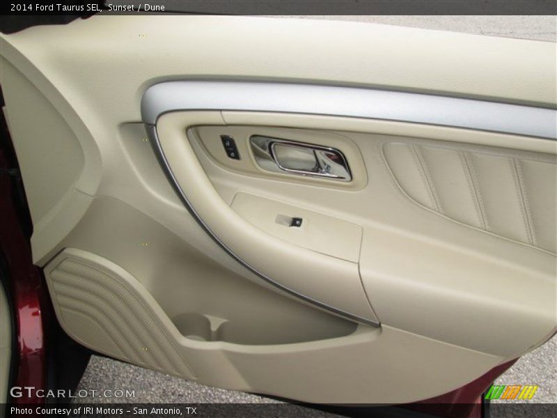 Sunset / Dune 2014 Ford Taurus SEL