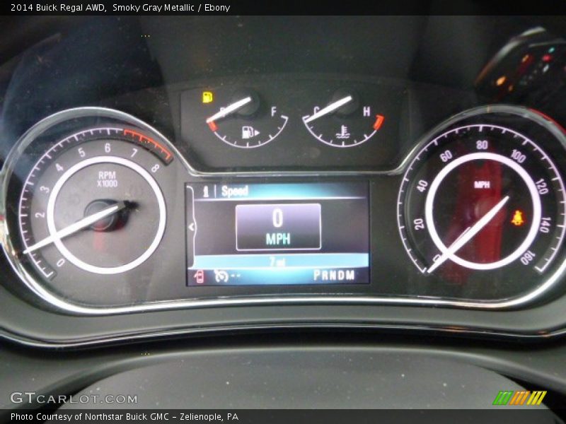 2014 Regal AWD AWD Gauges