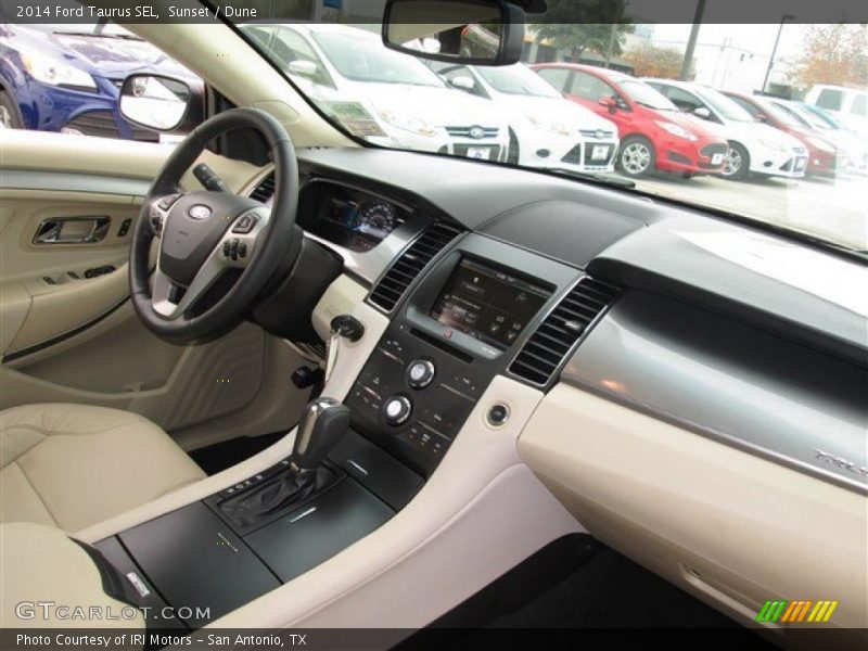 Sunset / Dune 2014 Ford Taurus SEL