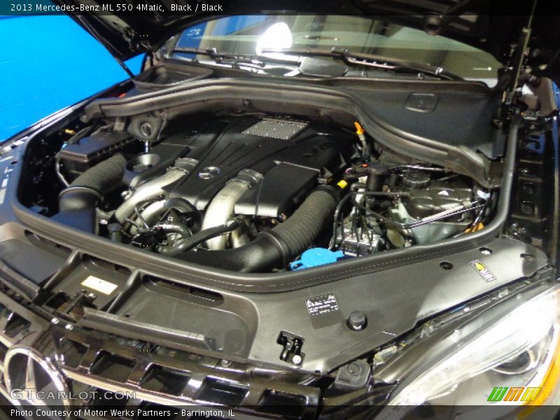 Black / Black 2013 Mercedes-Benz ML 550 4Matic