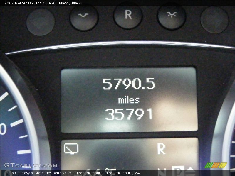 Black / Black 2007 Mercedes-Benz GL 450
