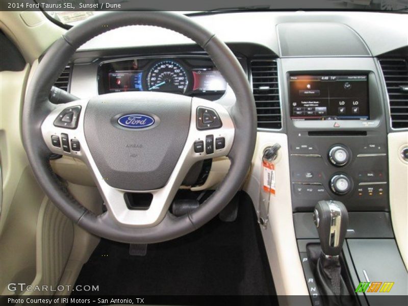 Sunset / Dune 2014 Ford Taurus SEL