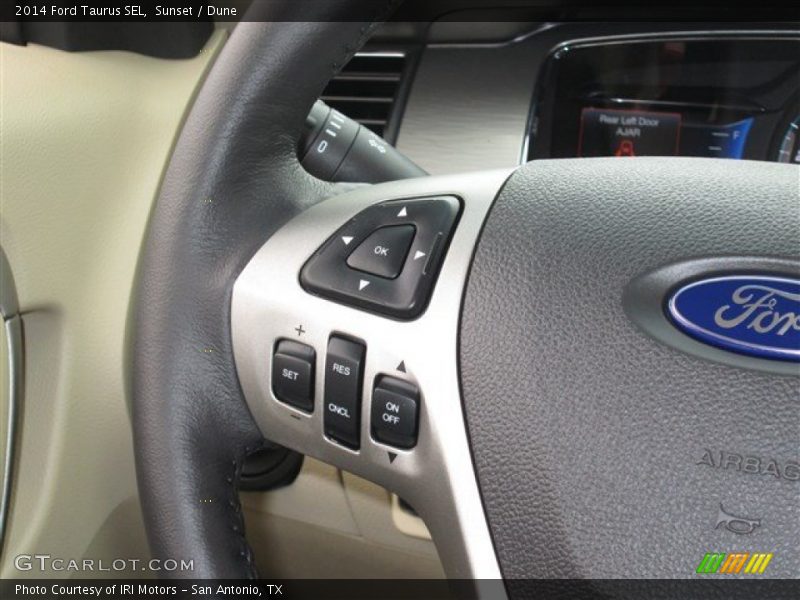 Sunset / Dune 2014 Ford Taurus SEL
