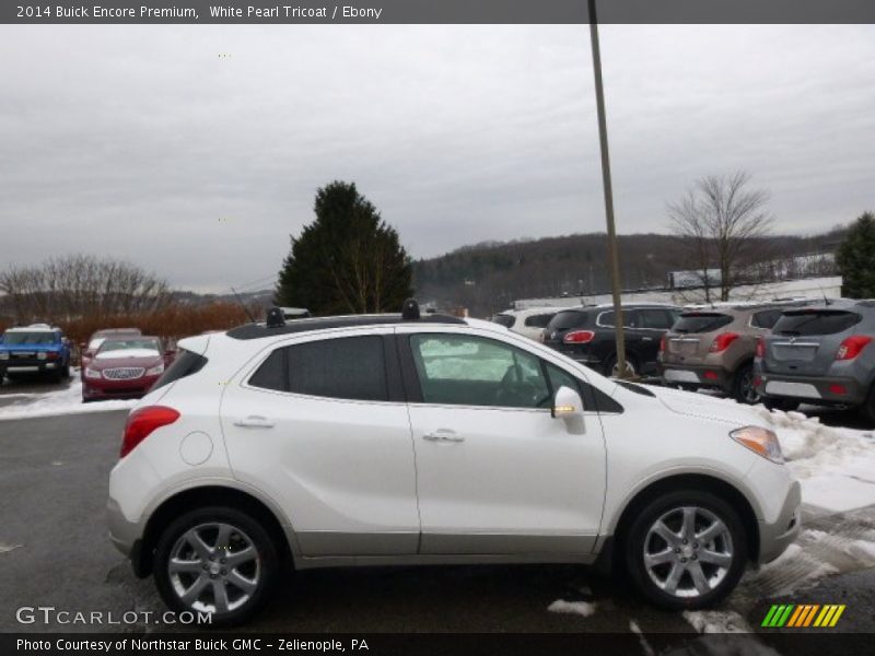  2014 Encore Premium White Pearl Tricoat
