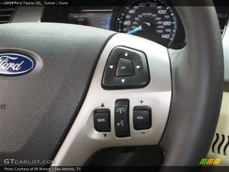 Sunset / Dune 2014 Ford Taurus SEL
