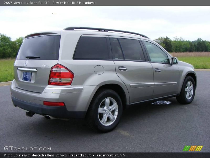 Pewter Metallic / Macadamia 2007 Mercedes-Benz GL 450