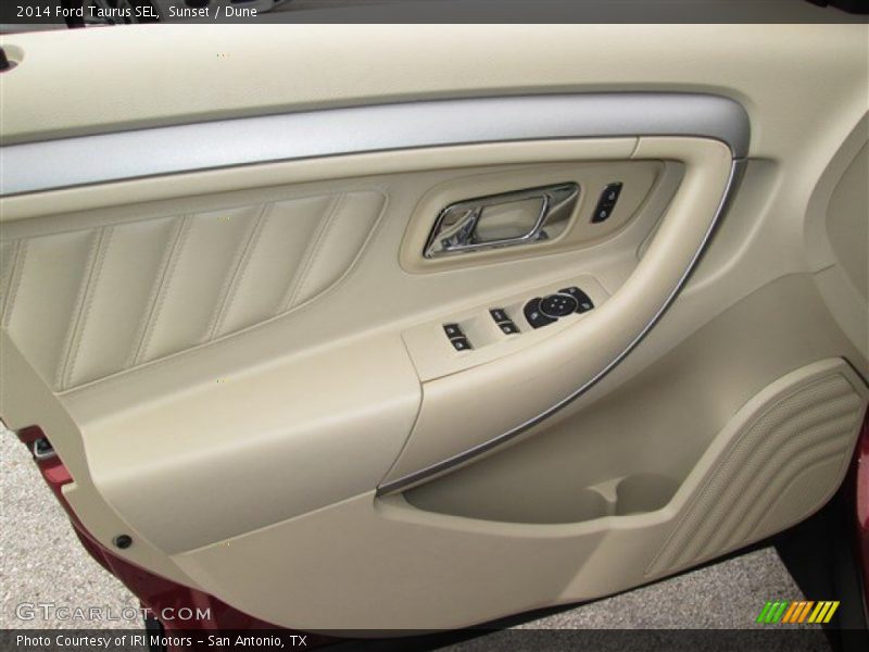 Sunset / Dune 2014 Ford Taurus SEL