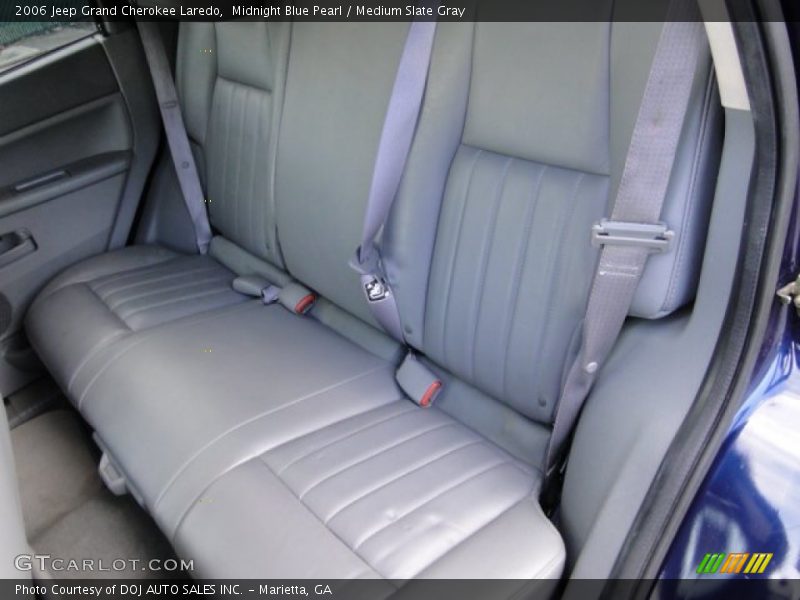 Midnight Blue Pearl / Medium Slate Gray 2006 Jeep Grand Cherokee Laredo