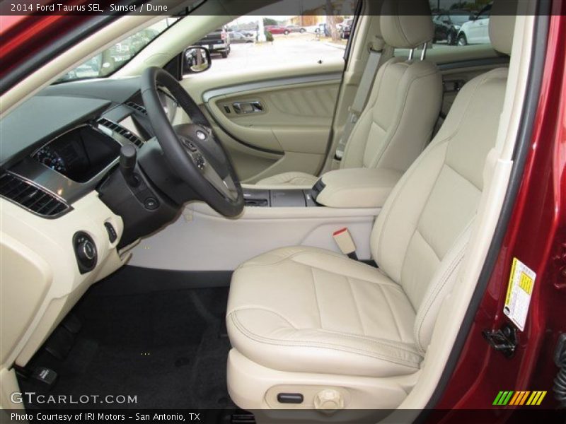 Sunset / Dune 2014 Ford Taurus SEL