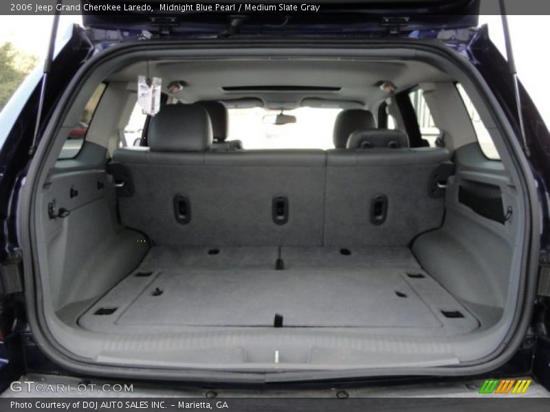 Midnight Blue Pearl / Medium Slate Gray 2006 Jeep Grand Cherokee Laredo