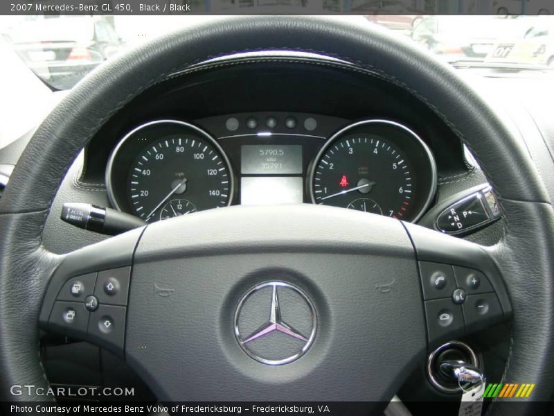 Black / Black 2007 Mercedes-Benz GL 450