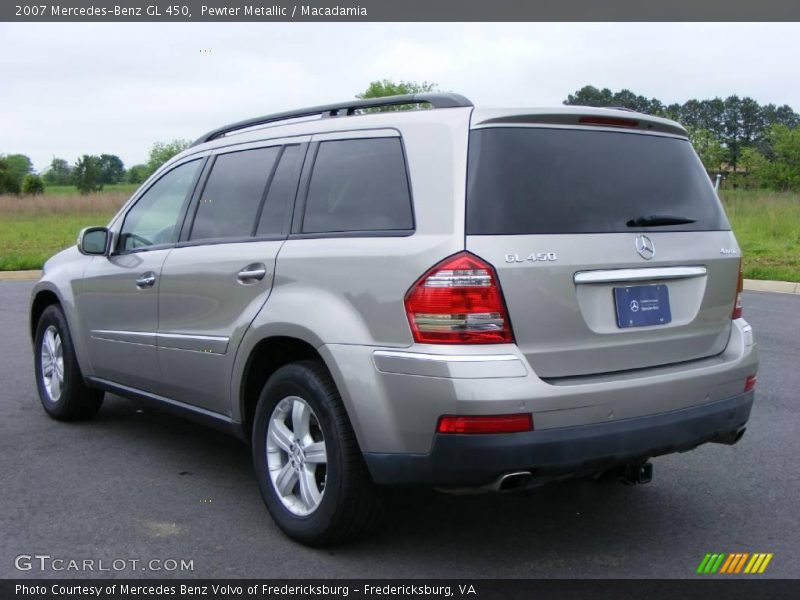 Pewter Metallic / Macadamia 2007 Mercedes-Benz GL 450