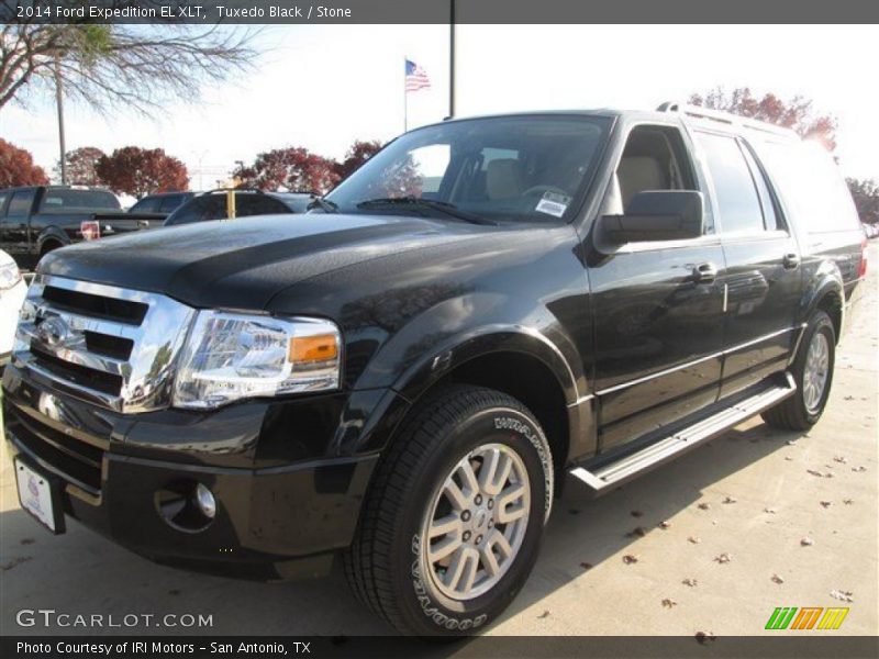 Tuxedo Black / Stone 2014 Ford Expedition EL XLT