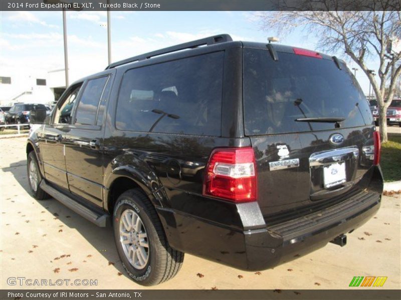 Tuxedo Black / Stone 2014 Ford Expedition EL XLT
