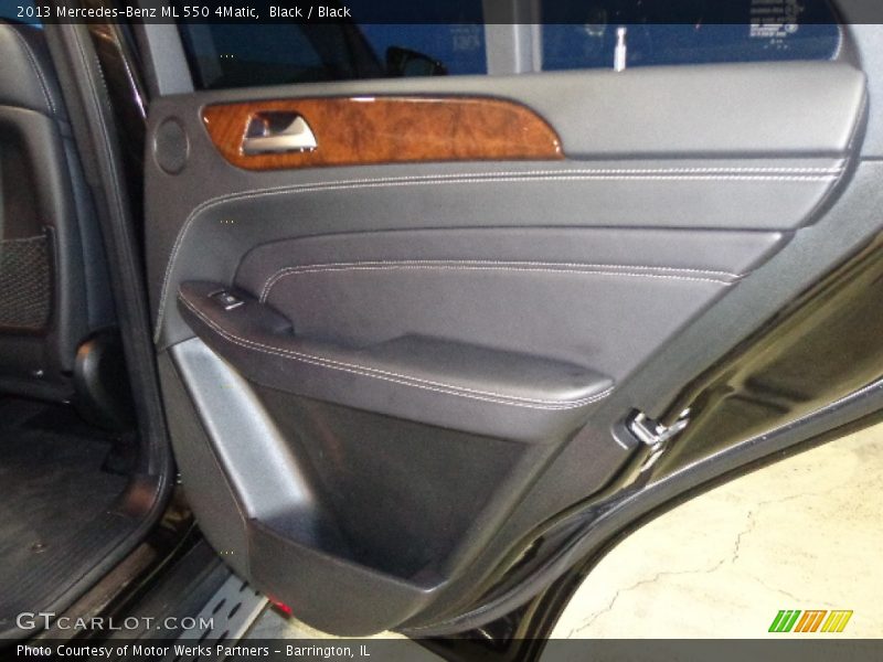 Black / Black 2013 Mercedes-Benz ML 550 4Matic