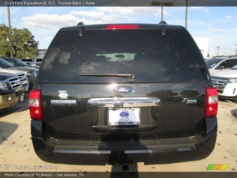Tuxedo Black / Stone 2014 Ford Expedition EL XLT