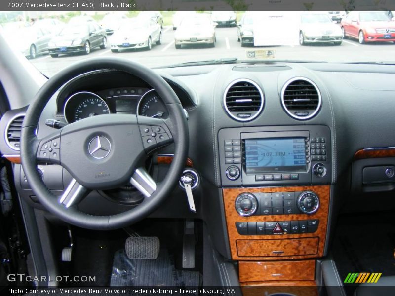 Black / Black 2007 Mercedes-Benz GL 450