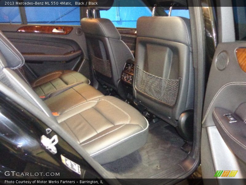 Black / Black 2013 Mercedes-Benz ML 550 4Matic