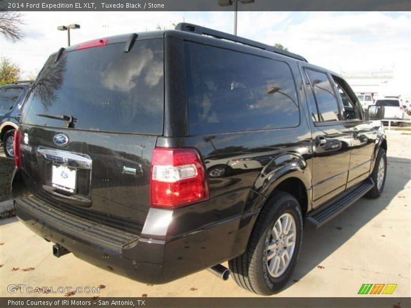 Tuxedo Black / Stone 2014 Ford Expedition EL XLT