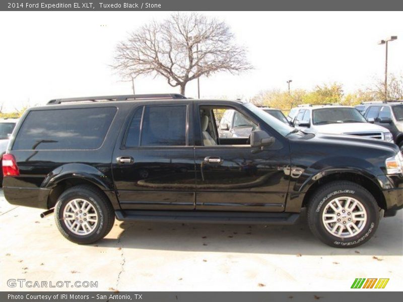 Tuxedo Black / Stone 2014 Ford Expedition EL XLT