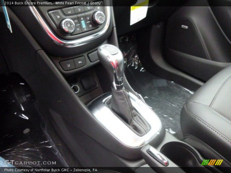 White Pearl Tricoat / Ebony 2014 Buick Encore Premium