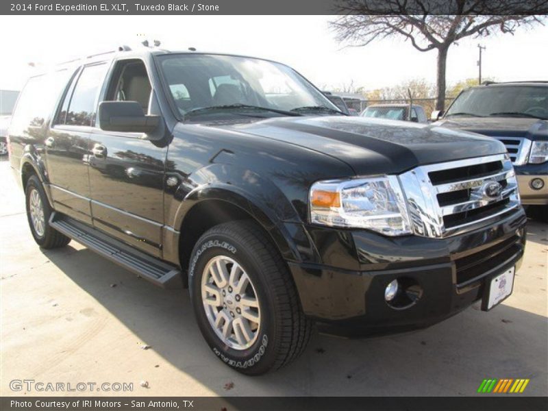 Tuxedo Black / Stone 2014 Ford Expedition EL XLT