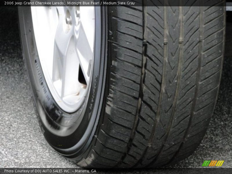 Midnight Blue Pearl / Medium Slate Gray 2006 Jeep Grand Cherokee Laredo
