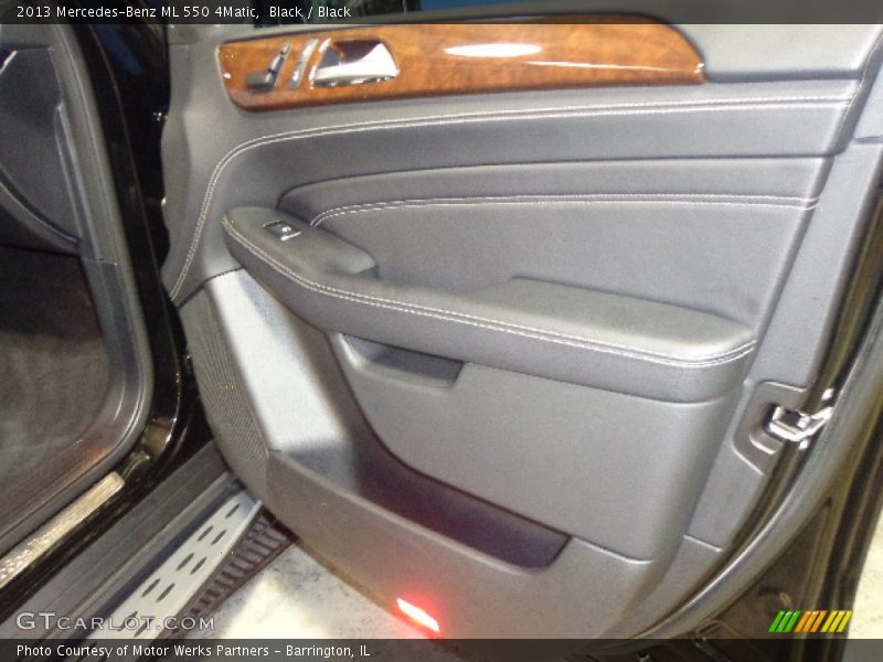Black / Black 2013 Mercedes-Benz ML 550 4Matic