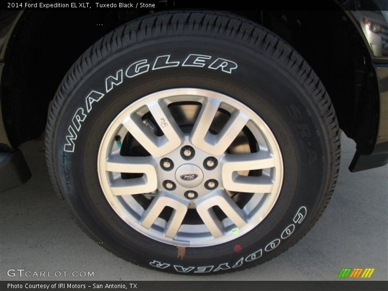 Tuxedo Black / Stone 2014 Ford Expedition EL XLT