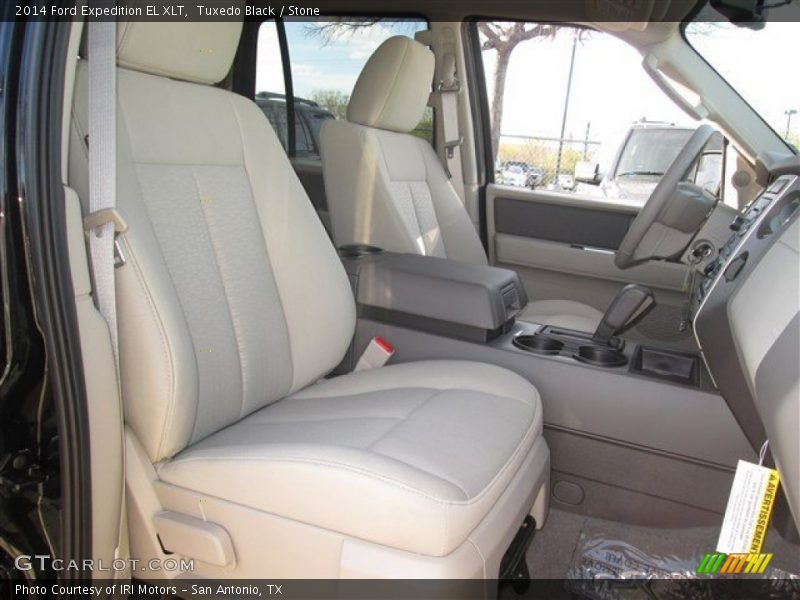 Tuxedo Black / Stone 2014 Ford Expedition EL XLT