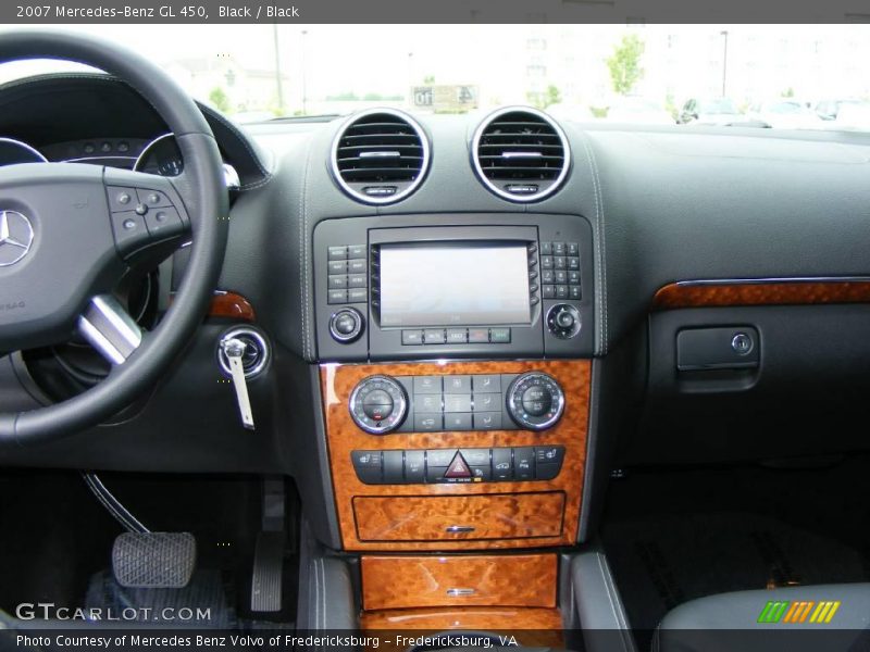 Black / Black 2007 Mercedes-Benz GL 450