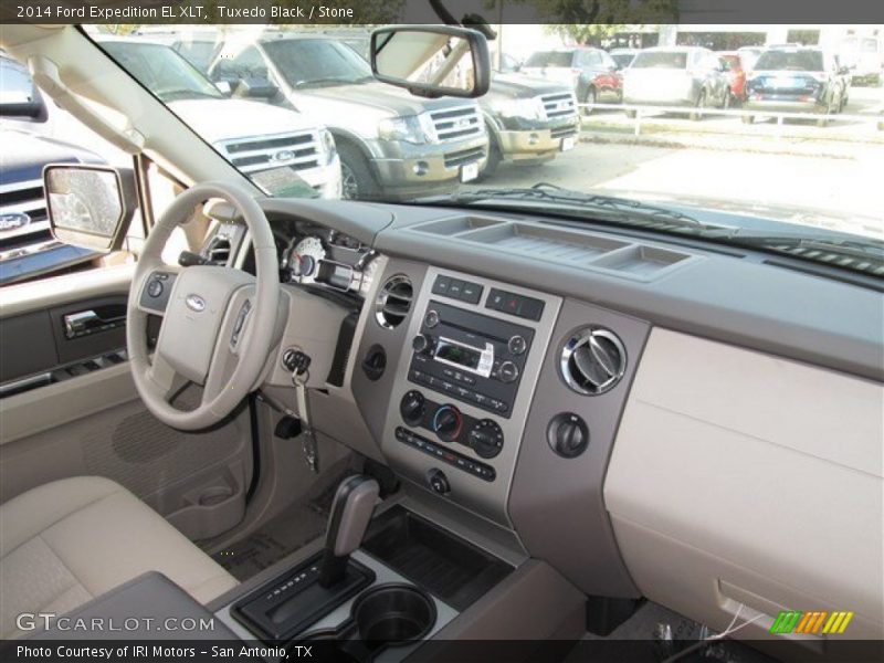 Tuxedo Black / Stone 2014 Ford Expedition EL XLT
